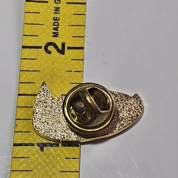 Vintage McDonald's 45th Year Millennium 2000 Lapel Hat Pin Gold Tone - Picture 5 of 10
